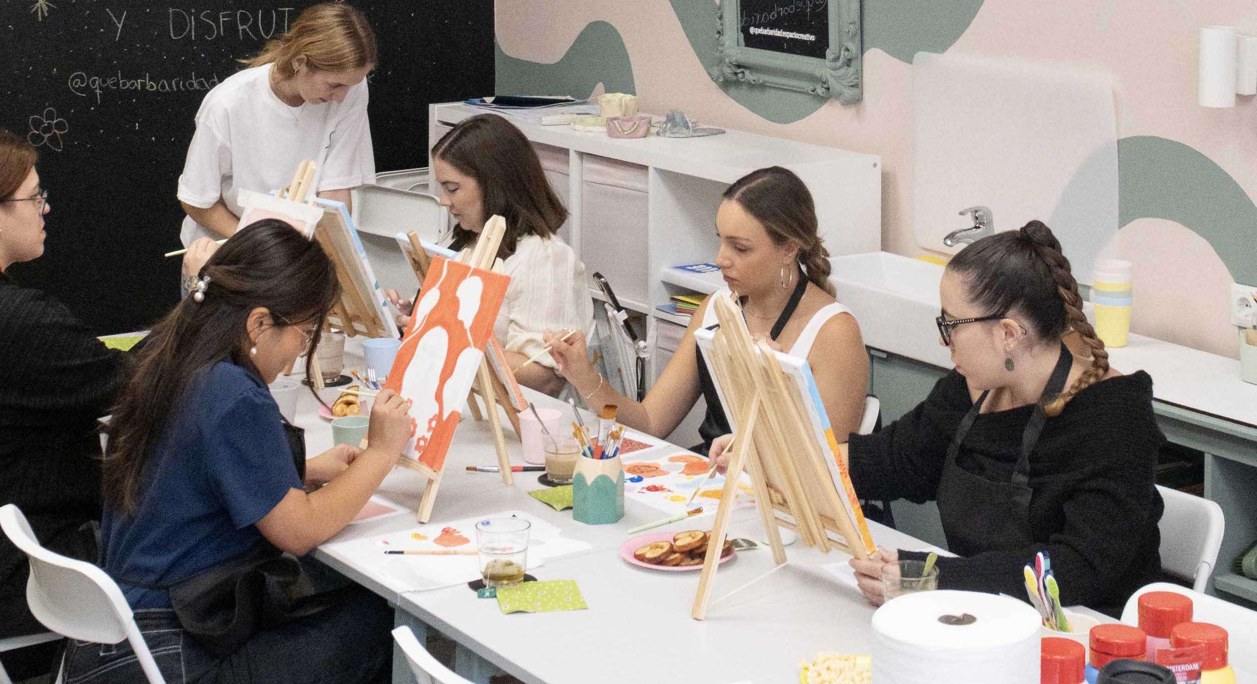 Qué Barbaridad - Espacio creativo