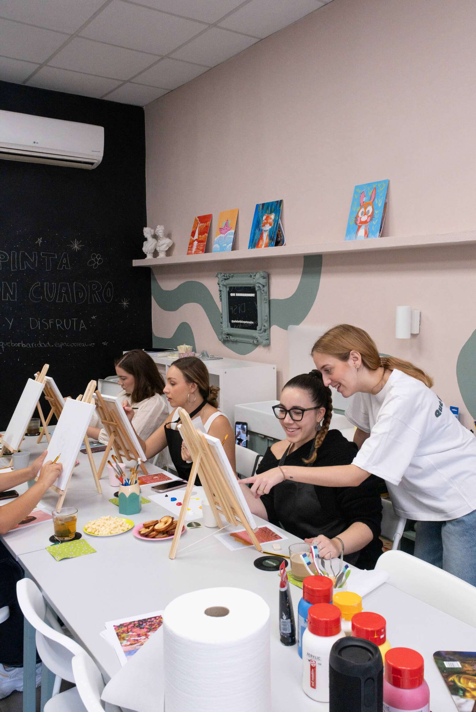 Qué Barbaridad - Espacio creativo